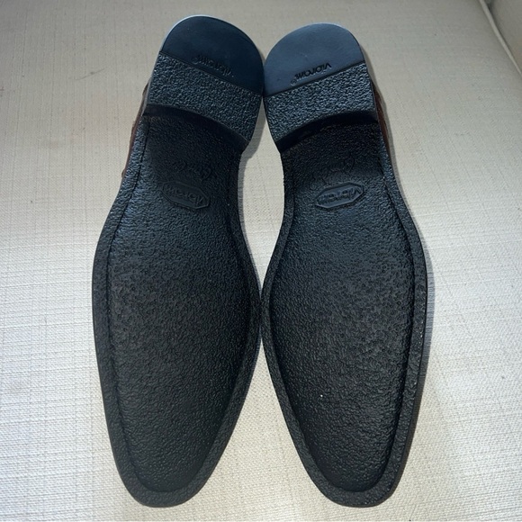 Nettleton Florence-N Double Monk Strap Burro/M Brown Size 9.5M - Picture 9 of 11